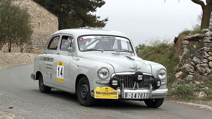 A la Conca de Barberà el Rally Catalunya Històric passarà dissabte 9 d’abril