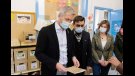 El conseller d'Educació inaugura l'ampliació de l'Escola Sagrat Cor de Solivella recordant l'aposta del Departament per les escoles rurals