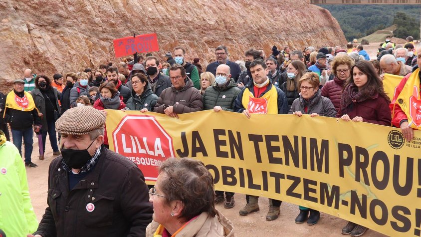 Llarga reivindicació dels veïns i veïnes de Lilla
