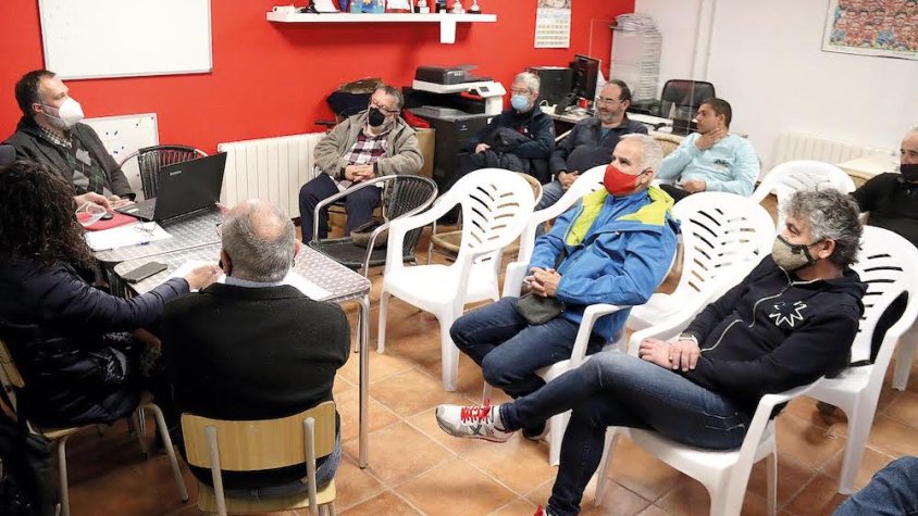 Assistents a l'assemblea