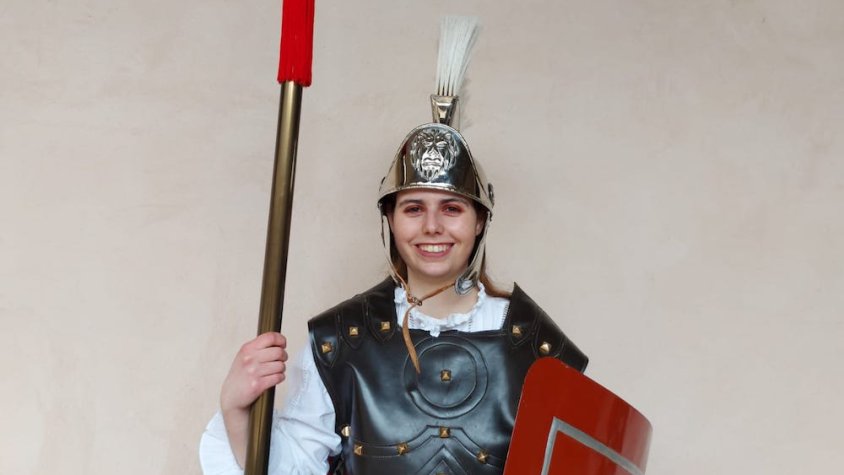 Imatge de la Rosa vestida d'Armat