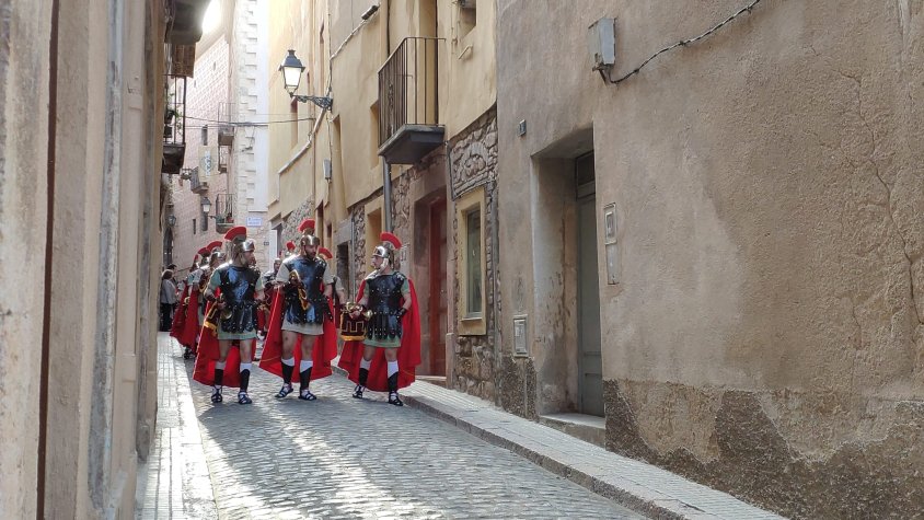 Montblanc ha viscut un sentit Divendres Sant carregat d’actes tradicionals
