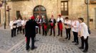 La Coral Espluguina delecta amb les seves tradicionals caramelles