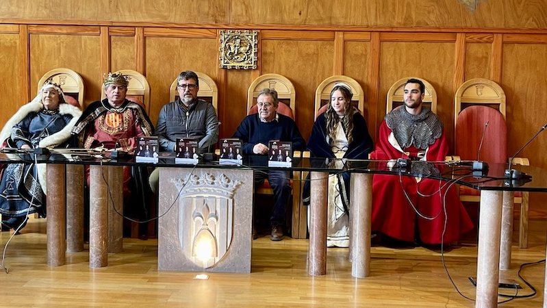 Un moment de la presentació a la Sala de Plens