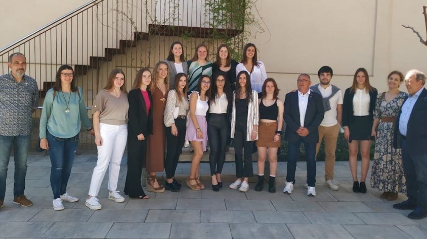 Festa de les Pubilles, que es va celebrar el passat diumenge i va ser tot un èxit