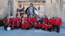 Els Amics dels Gegants de Montblanc visiten la Catalunya Nord