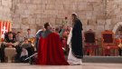 Sant Jordi ha complert amb l'entrega de la rosa a la Princesa de la 35a Setmana Medieval