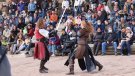 Amb l'arribada de diumenge, arriba l'últim dia celebratiu del primer cap de setmana medieval