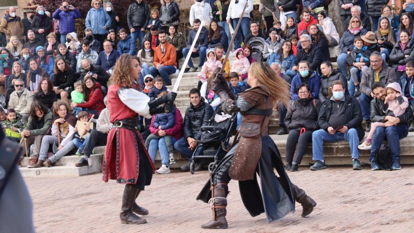 Amb l'arribada de diumenge, arriba l'últim dia celebratiu del primer cap de setmana medieval