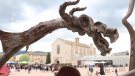 Montblanc s'omple de visitants en la represa de la Setmana Medieval