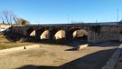 El 4 de febrer comencen les obres de construcció de la passarel·la a la zona fluvial del Pont Vell