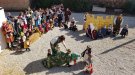 Les escoles de Montblanc celebren la Setmana Medieval