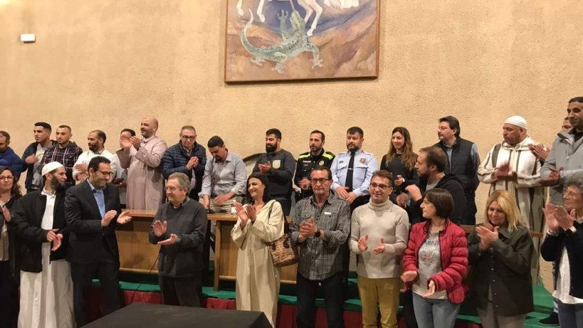 Un moment de l’acte