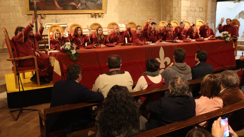 Montblanc nomena tres fills predilectes de la vila en el ple medieval