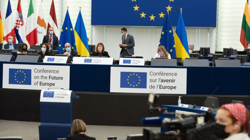La Conferència sobre el Futur d'Europa exclou de les conclusions finals les propostes sobre autodeterminació i el català