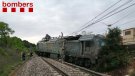 Restablert el trànsit ferroviari en el tram Picamoixons-Montblanc després del descarrilament d'un tren a Vilaverd
