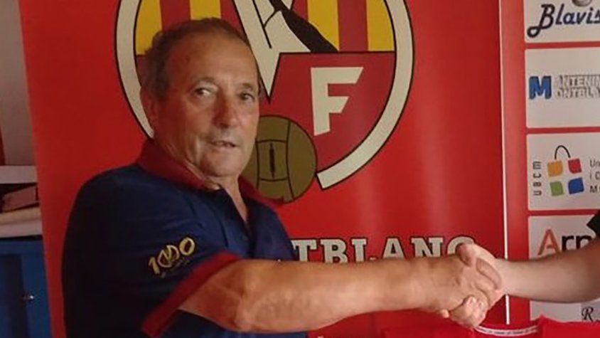 Antonio Gonzalez, president del CF Montblanc
