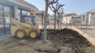 Sarral substitueix la gespa natural de la piscina municipal