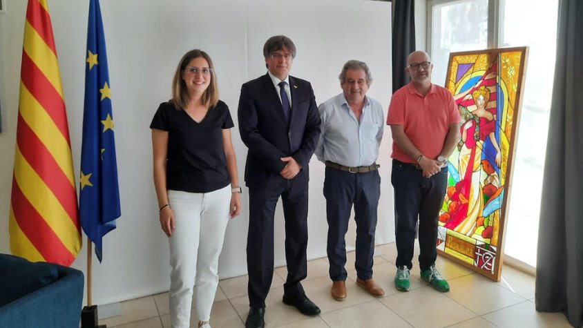 Aquest moviment, entre altres persones, està englobat per l’actual alcalde, Josep Andreu, i pels regidors Francesc Benet, Santi Porta i Núria Besora