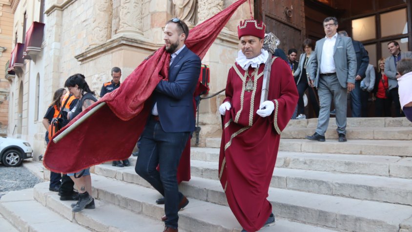 Santa Maria ha acollit l’acte de la Salve Solemne