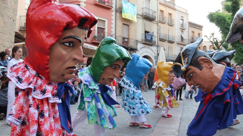 Dissabte carregat d'actes i marcat per la cultura a les Festes de Sant Maties de Montblanc