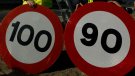 Redueixen a 90 km/h el màxim de velocitat a la C-14