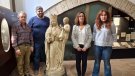 El Museu Comarcal de la Conca de Barberà amplia el seu fons amb  la talla d’una Mare de Déu del segle XV
