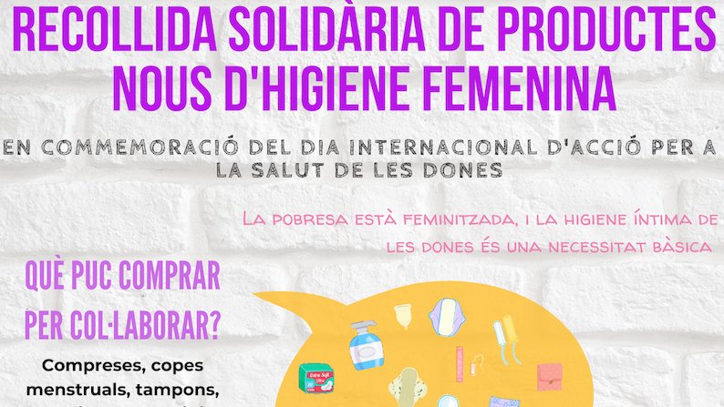 El SIAD commemora el Dia Internacional d'Acció per a la Salut de les Dones