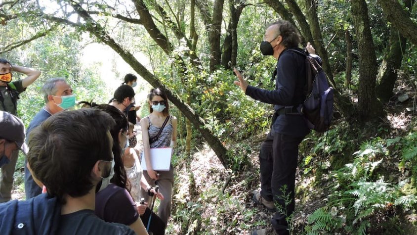 Una activitat anterior en motiu de la Setmana de la Natura