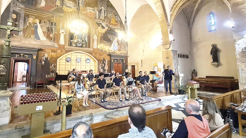 Concert de sardanes, diumenge 15 de maig