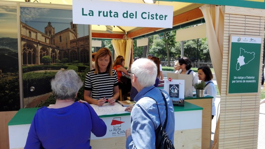 Parada de la Ruta del Cister d'una edició anterior