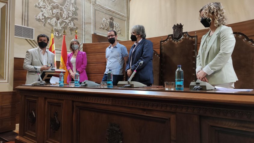 Marc Rovira pren possessió com a diputat de la Diputació de Tarragona