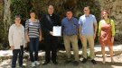 Acord per la gestió de l'ermita de la Santíssima Trinitat durant 12 anys i reobertura dels focs