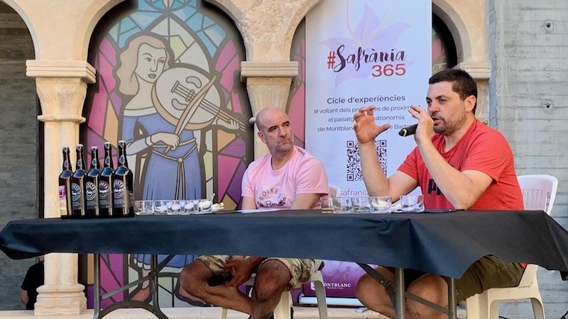 Imatge de l'anterior maridatge de cervesa i formatge