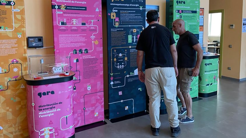 Imatge de l'exposició a Concactiva