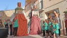 L'Espluga ha viscut de commemoració del 75è aniversari dels gegants i nanos vells i ha fet un homenatge a 75 anys de geganters i 30è aniversari dels Grallers de l’Espluga