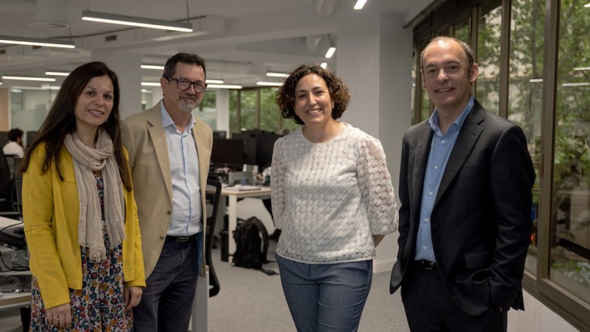 Imatge de l'equip investigador