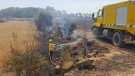 En marxa la campanya de prevenció d'incendis durant els treballs de sega del cereal