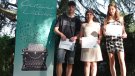 Tres alumnes de l’Institut Joan Amigó premiades al Certamen Literari del Casal de l’Espluga