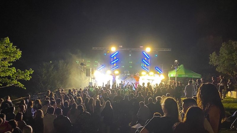 Més de 1.500 persones van passar pel recinte del Festival