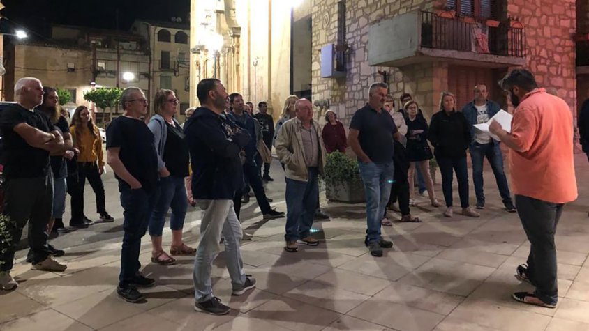 Cent trenta persones participen en la visita guiada ‘Sang i llegenda’ viscuda a Sarral