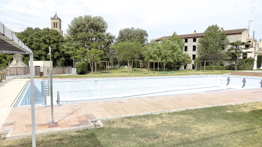 La piscina de Santa  Coloma obrirà del 24 de juny al 4 de setembre