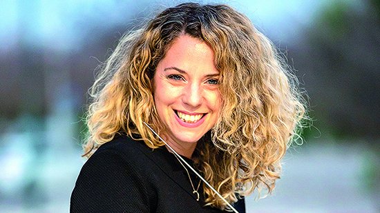 La directora de l’orquestra, Roit Faldenkreis