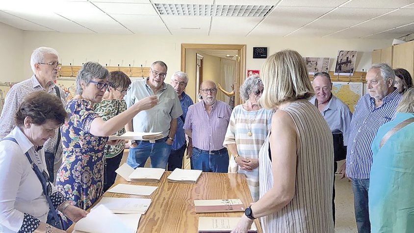 Un instant de la trobada, celebrada el 5 de juny