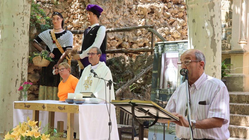 L'Espluga ha recuperat la celebració de la Festa de la Solemnitat de la Santíssima Trinitat