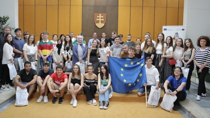 Imatge de grup dels protagonistes d'aquesta sortida