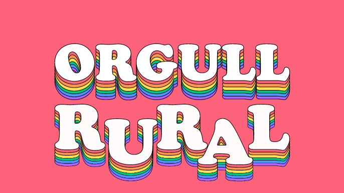 Cartell d'aquest Orgull Rural