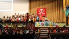 L’Escola de Música Josep Porter i Rovira va realitzar el concert de final de curs. 