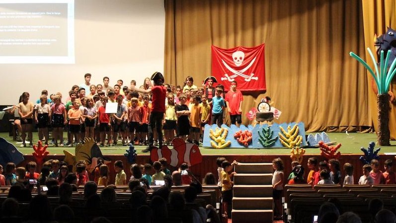 Imatge del concert de fi de curs