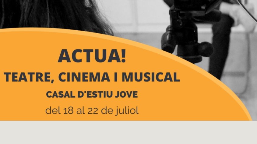 Cartell del Casal d'Estiu